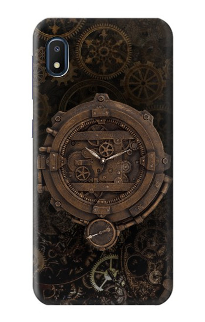 S3902 Steampunk Clock Gear Hülle Schutzhülle Taschen für Samsung Galaxy A10e