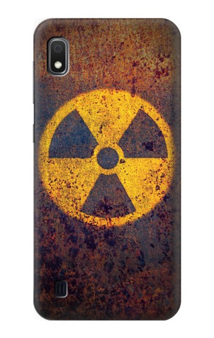 S3892 Nuclear Hazard Hülle Schutzhülle Taschen für Samsung Galaxy A10