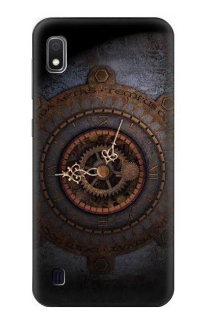 S3908 Vintage Clock Hülle Schutzhülle Taschen für Samsung Galaxy A10