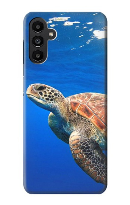 S3898 Sea Turtle Hülle Schutzhülle Taschen für Samsung Galaxy A13 5G
