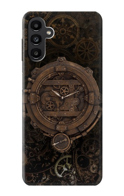 S3902 Steampunk Clock Gear Hülle Schutzhülle Taschen für Samsung Galaxy A13 5G