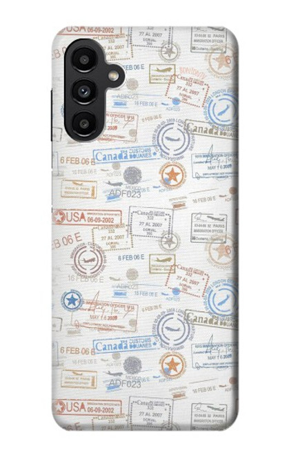 S3903 Travel Stamps Hülle Schutzhülle Taschen für Samsung Galaxy A13 5G