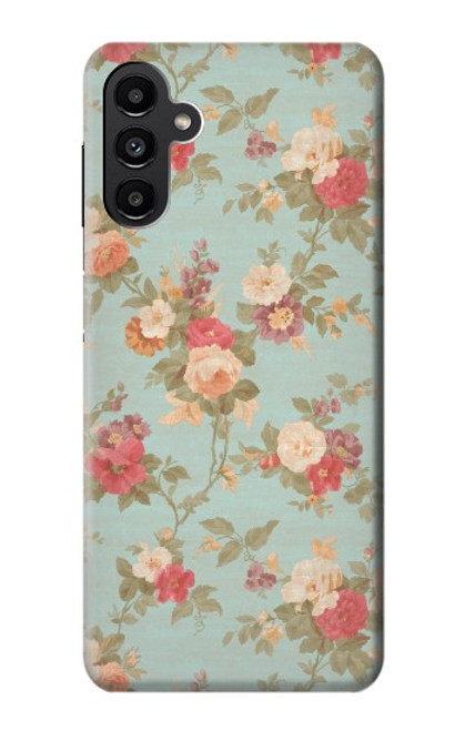 S3910 Vintage Rose Hülle Schutzhülle Taschen für Samsung Galaxy A13 5G