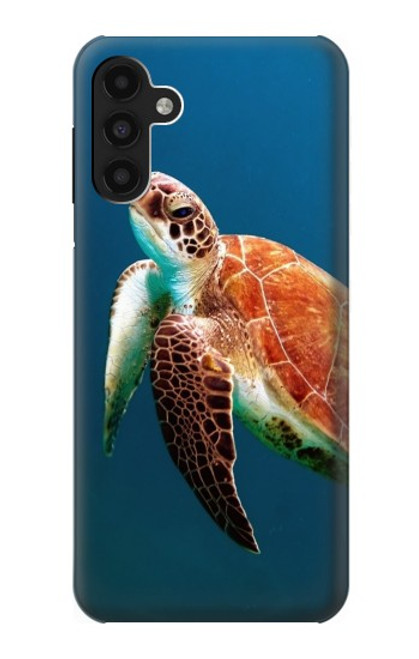 S3899 Sea Turtle Hülle Schutzhülle Taschen für Samsung Galaxy A13 4G