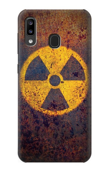 S3892 Nuclear Hazard Hülle Schutzhülle Taschen für Samsung Galaxy A20, Galaxy A30