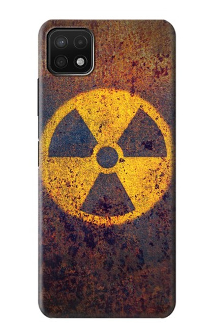 S3892 Nuclear Hazard Hülle Schutzhülle Taschen für Samsung Galaxy A22 5G