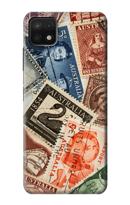 S3900 Stamps Hülle Schutzhülle Taschen für Samsung Galaxy A22 5G