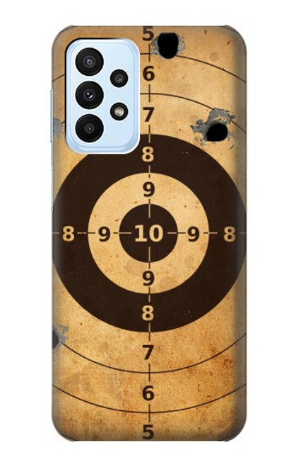 S3894 Paper Gun Shooting Target Hülle Schutzhülle Taschen für Samsung Galaxy A23