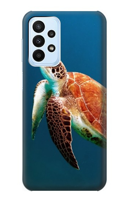 S3899 Sea Turtle Hülle Schutzhülle Taschen für Samsung Galaxy A23