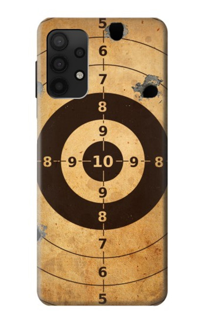 S3894 Paper Gun Shooting Target Hülle Schutzhülle Taschen für Samsung Galaxy A32 4G