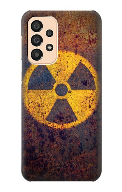 S3892 Nuclear Hazard Hülle Schutzhülle Taschen für Samsung Galaxy A33 5G