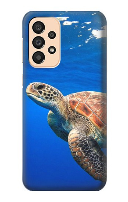 S3898 Sea Turtle Hülle Schutzhülle Taschen für Samsung Galaxy A33 5G