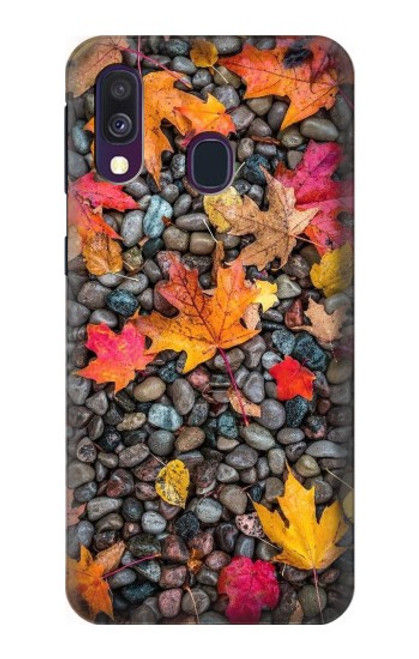S3889 Maple Leaf Hülle Schutzhülle Taschen für Samsung Galaxy A40