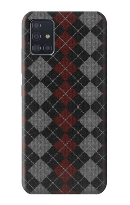 S3907 Sweater Texture Hülle Schutzhülle Taschen für Samsung Galaxy A51 5G