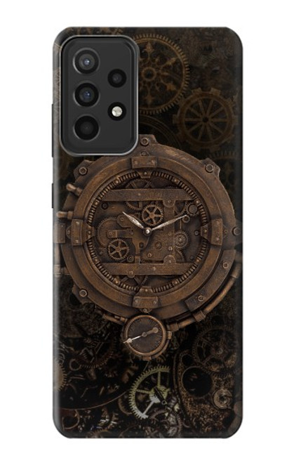 S3902 Steampunk Clock Gear Hülle Schutzhülle Taschen für Samsung Galaxy A52s 5G