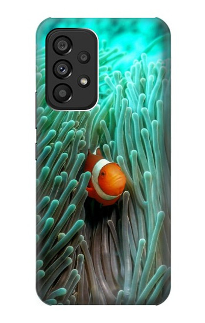 S3893 Ocellaris clownfish Hülle Schutzhülle Taschen für Samsung Galaxy A53 5G