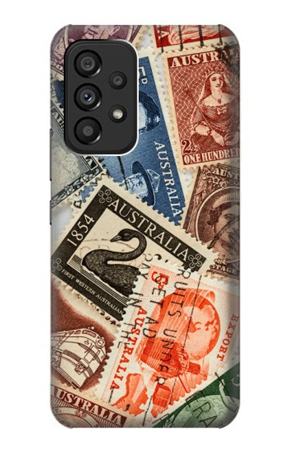 S3900 Stamps Hülle Schutzhülle Taschen für Samsung Galaxy A53 5G