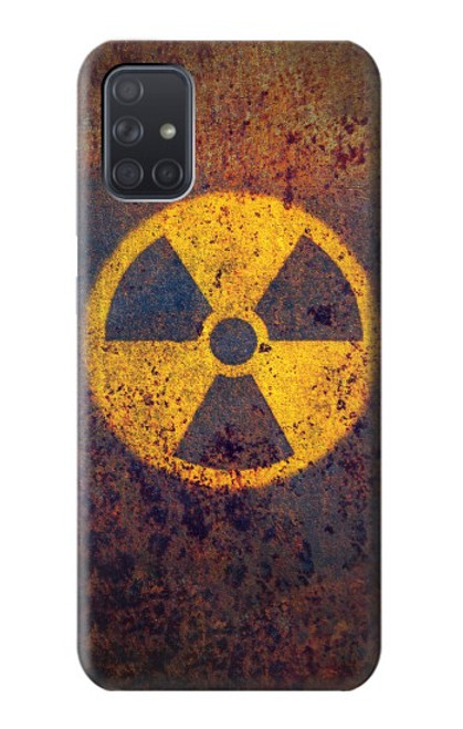 S3892 Nuclear Hazard Hülle Schutzhülle Taschen für Samsung Galaxy A71 5G