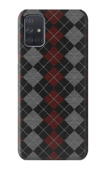 S3907 Sweater Texture Hülle Schutzhülle Taschen für Samsung Galaxy A71 5G
