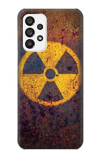 S3892 Nuclear Hazard Hülle Schutzhülle Taschen für Samsung Galaxy A73 5G