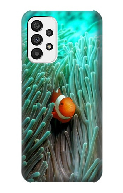 S3893 Ocellaris clownfish Hülle Schutzhülle Taschen für Samsung Galaxy A73 5G