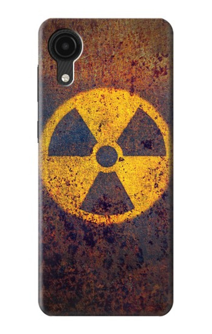 S3892 Nuclear Hazard Hülle Schutzhülle Taschen für Samsung Galaxy A03 Core