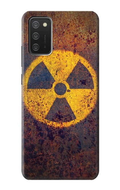 S3892 Nuclear Hazard Hülle Schutzhülle Taschen für Samsung Galaxy A03S