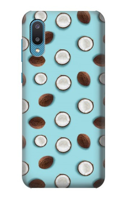 S3860 Coconut Dot Pattern Hülle Schutzhülle Taschen für Samsung Galaxy A04, Galaxy A02, M02