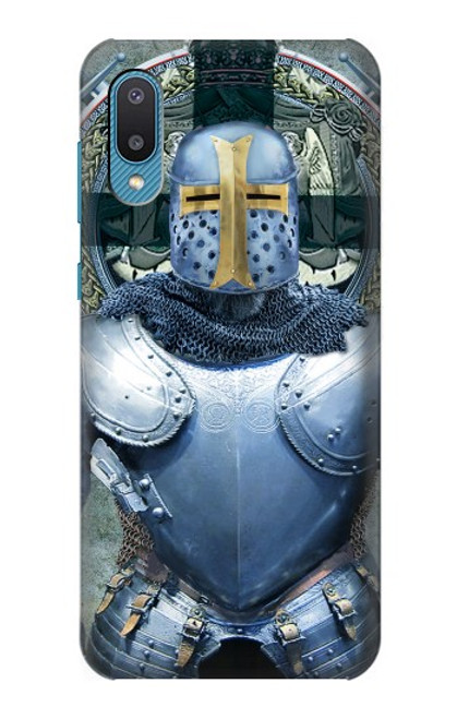 S3864 Medieval Templar Heavy Armor Knight Hülle Schutzhülle Taschen für Samsung Galaxy A04, Galaxy A02, M02