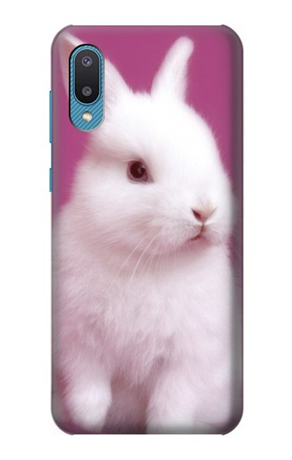 S3870 Cute Baby Bunny Hülle Schutzhülle Taschen für Samsung Galaxy A04, Galaxy A02, M02