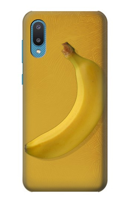 S3872 Banana Hülle Schutzhülle Taschen für Samsung Galaxy A04, Galaxy A02, M02