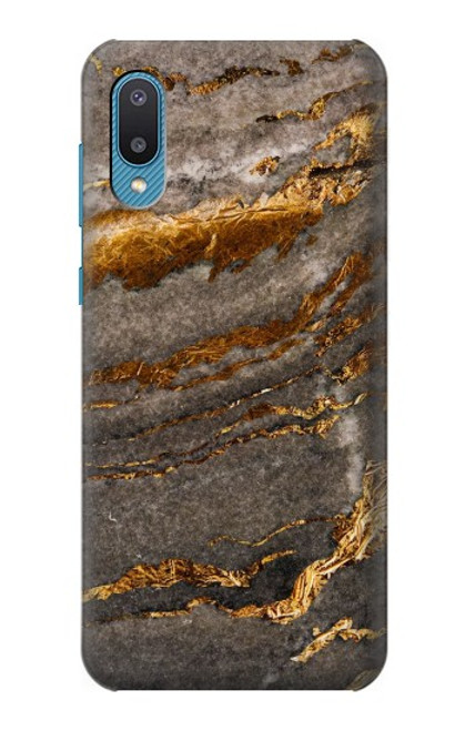 S3886 Gray Marble Rock Hülle Schutzhülle Taschen für Samsung Galaxy A04, Galaxy A02, M02