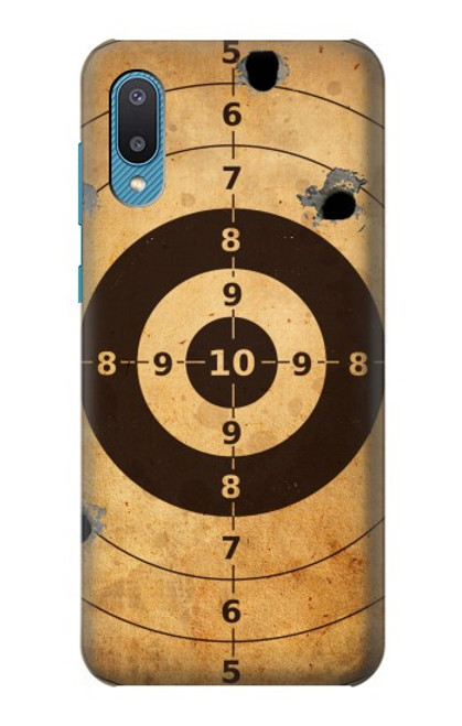S3894 Paper Gun Shooting Target Hülle Schutzhülle Taschen für Samsung Galaxy A04, Galaxy A02, M02
