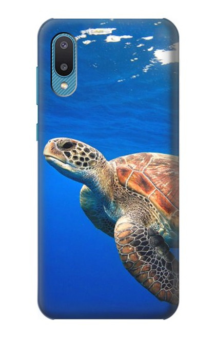 S3898 Sea Turtle Hülle Schutzhülle Taschen für Samsung Galaxy A04, Galaxy A02, M02