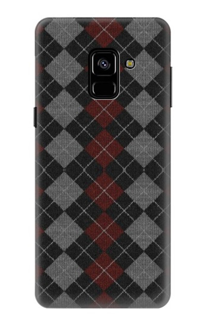 S3907 Sweater Texture Hülle Schutzhülle Taschen für Samsung Galaxy A8 (2018)