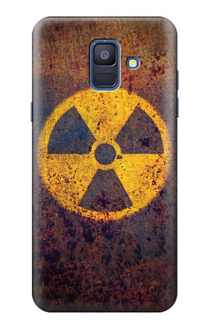 S3892 Nuclear Hazard Hülle Schutzhülle Taschen für Samsung Galaxy A6 (2018)