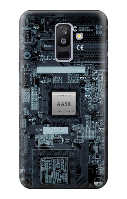 S3880 Electronic Print Hülle Schutzhülle Taschen für Samsung Galaxy A6+ (2018), J8 Plus 2018, A6 Plus 2018