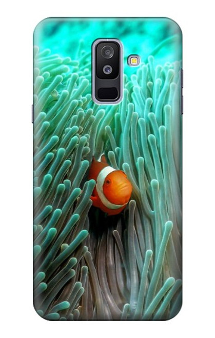S3893 Ocellaris clownfish Hülle Schutzhülle Taschen für Samsung Galaxy A6+ (2018), J8 Plus 2018, A6 Plus 2018