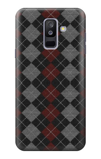 S3907 Sweater Texture Hülle Schutzhülle Taschen für Samsung Galaxy A6+ (2018), J8 Plus 2018, A6 Plus 2018