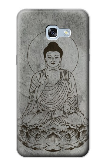 S3873 Buddha Line Art Hülle Schutzhülle Taschen für Samsung Galaxy A5 (2017)