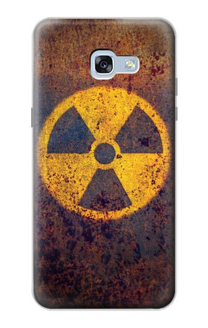 S3892 Nuclear Hazard Hülle Schutzhülle Taschen für Samsung Galaxy A5 (2017)