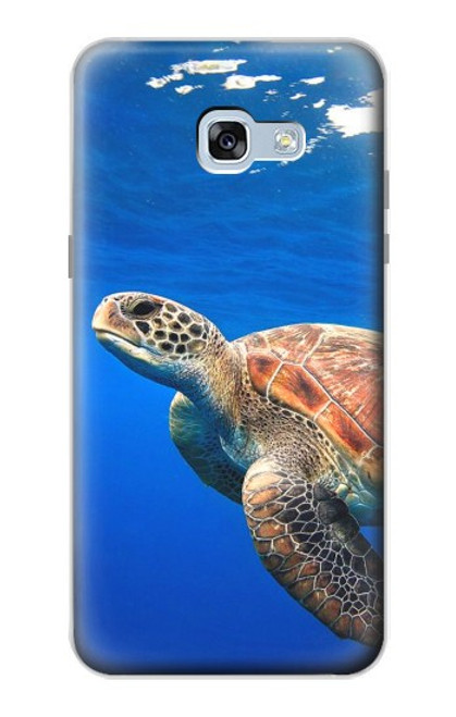 S3898 Sea Turtle Hülle Schutzhülle Taschen für Samsung Galaxy A5 (2017)