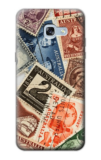 S3900 Stamps Hülle Schutzhülle Taschen für Samsung Galaxy A5 (2017)