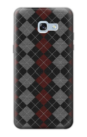 S3907 Sweater Texture Hülle Schutzhülle Taschen für Samsung Galaxy A5 (2017)