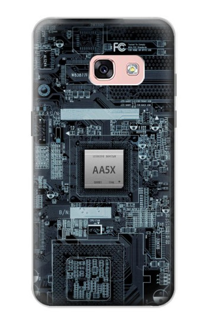 S3880 Electronic Print Hülle Schutzhülle Taschen für Samsung Galaxy A3 (2017)