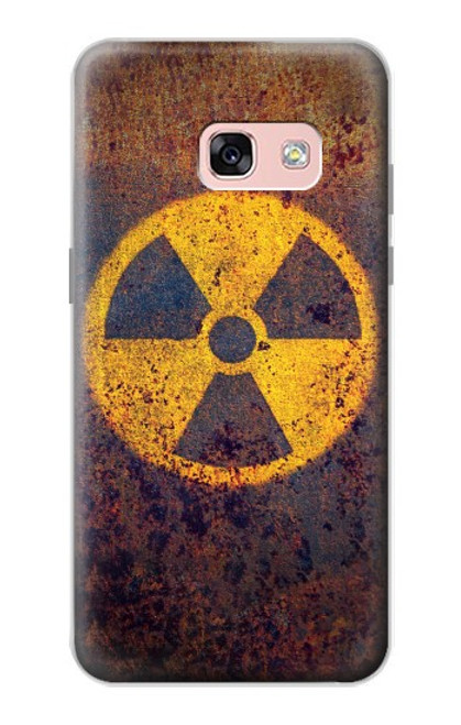 S3892 Nuclear Hazard Hülle Schutzhülle Taschen für Samsung Galaxy A3 (2017)
