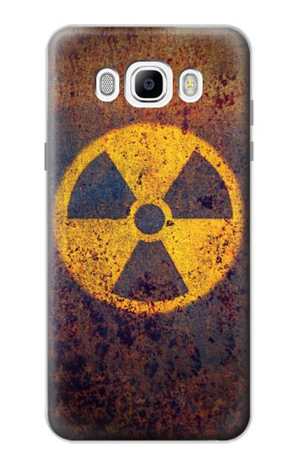 S3892 Nuclear Hazard Hülle Schutzhülle Taschen für Samsung Galaxy J7 (2016)