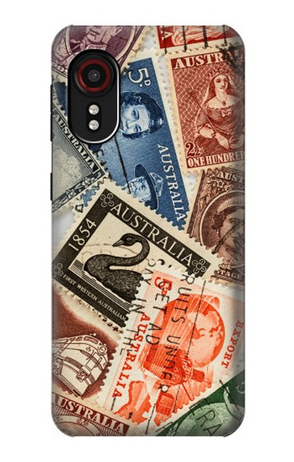 S3900 Stamps Hülle Schutzhülle Taschen für Samsung Galaxy Xcover 5