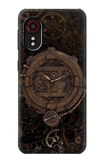 S3902 Steampunk Clock Gear Hülle Schutzhülle Taschen für Samsung Galaxy Xcover 5