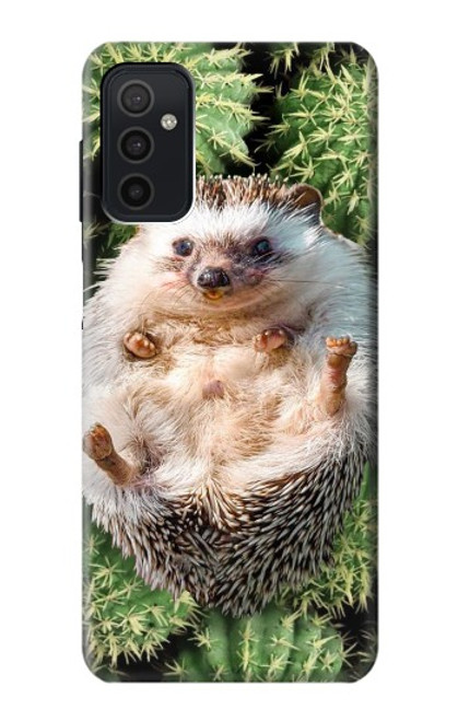 S3863 Pygmy Hedgehog Dwarf Hedgehog Paint Hülle Schutzhülle Taschen für Samsung Galaxy M52 5G